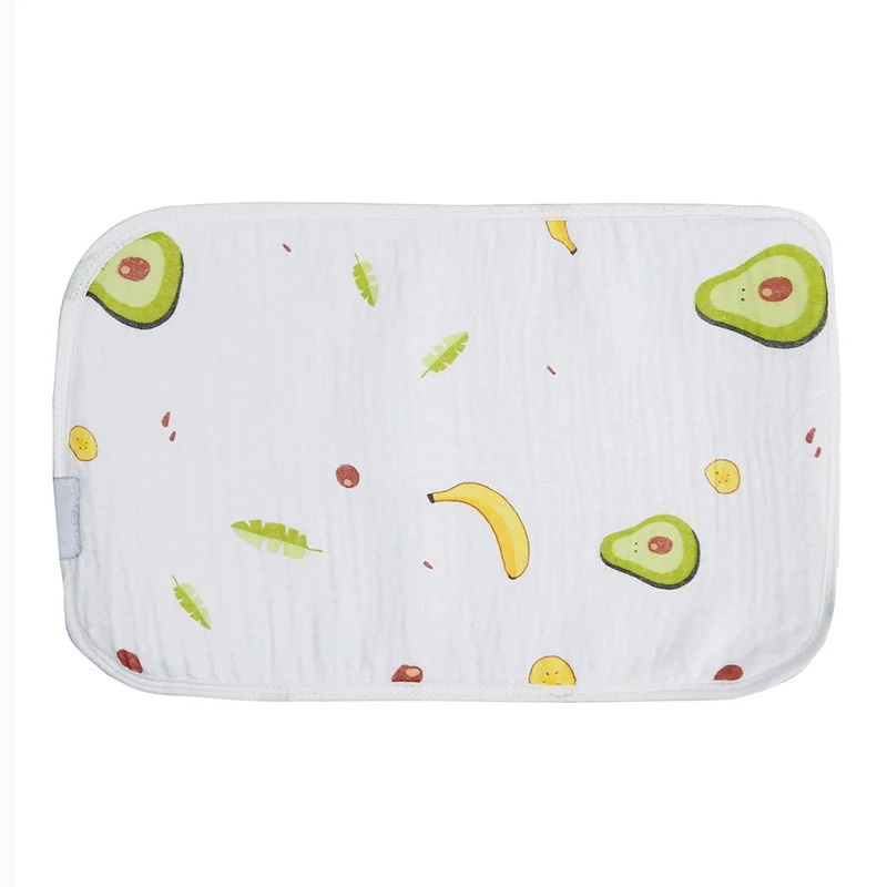 Gối xô sơ sinh thông hơi in hình Top Kids