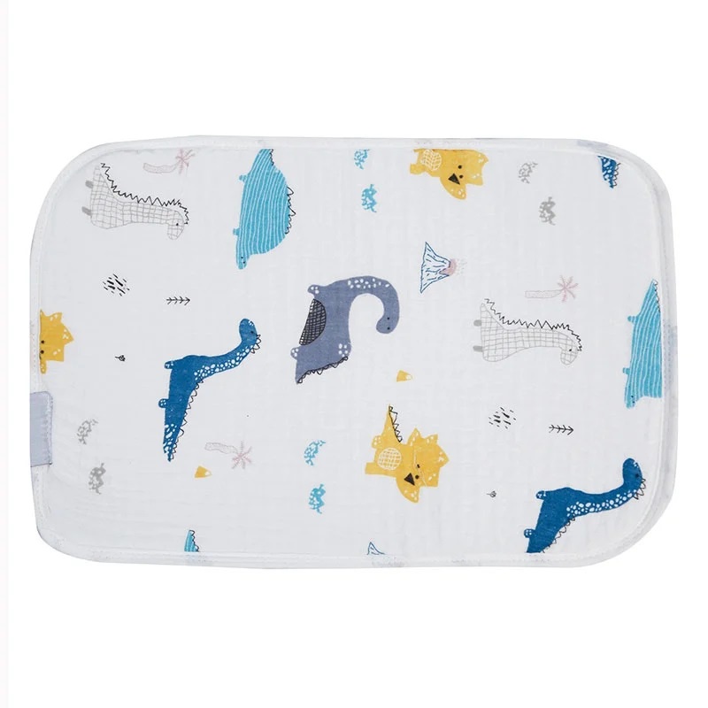 Gối xô sơ sinh thông hơi in hình Top Kids