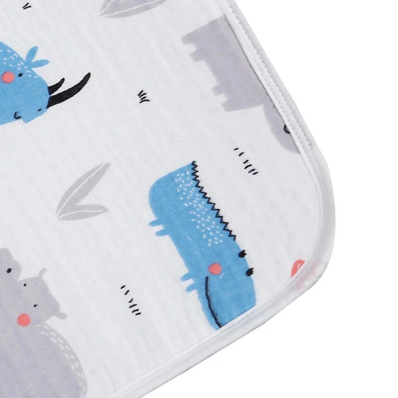 Gối xô sơ sinh thông hơi in hình Top Kids