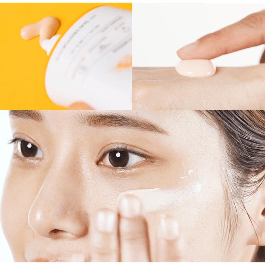 Kem Chống Nắng Làm Dịu, Nâng Tone, Dưỡng Sáng Da Dr.G Green Mild Up, Brightening UP Sun+ SPF50+ PA++++