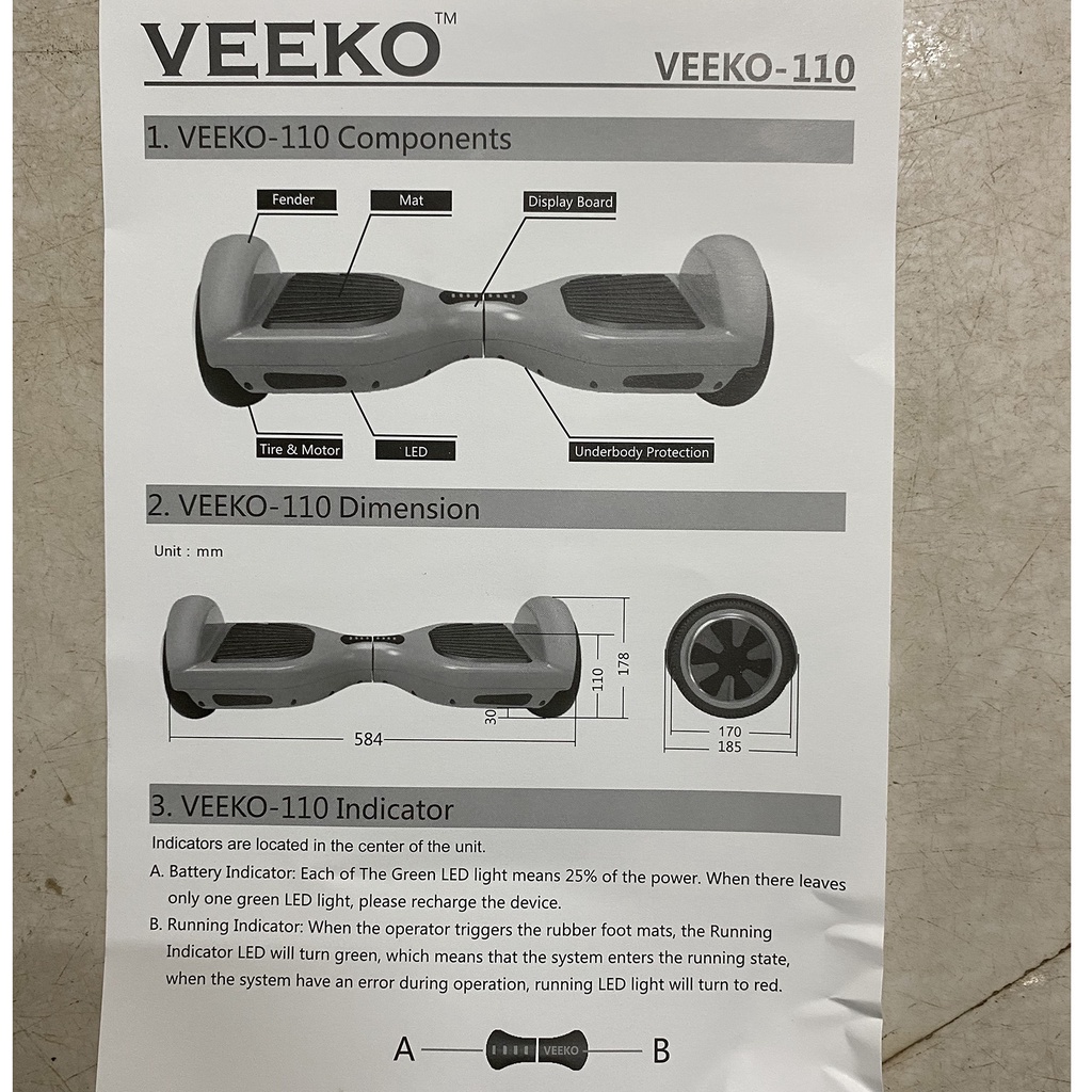 Xe điện cân bằng