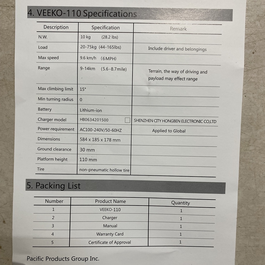 Xe điện cân bằng