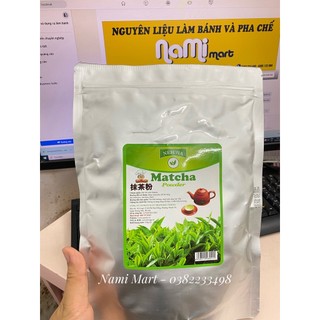 Bột Matcha bột trà xanh Neicha 500g/100g xuất xứ Đài Loan