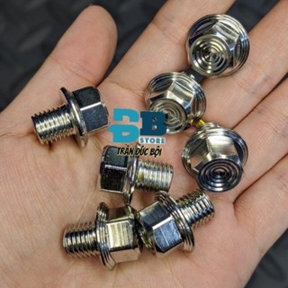 ỐC CHÂN KÍNH SALAYA INOX 304 RĂNG THUẬN