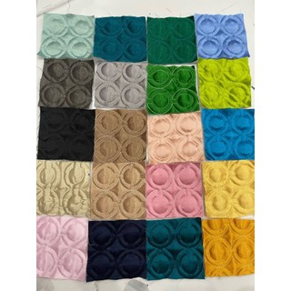Gối phi lụa trần bông cho spa 32x45cm