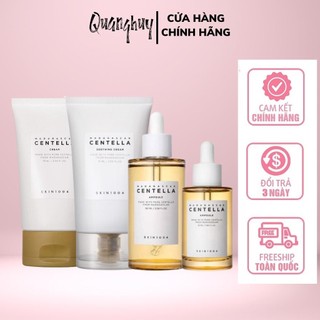 Combo Serum và kem dưỡng ẩm Skin1004 Centella - Chính Hãng