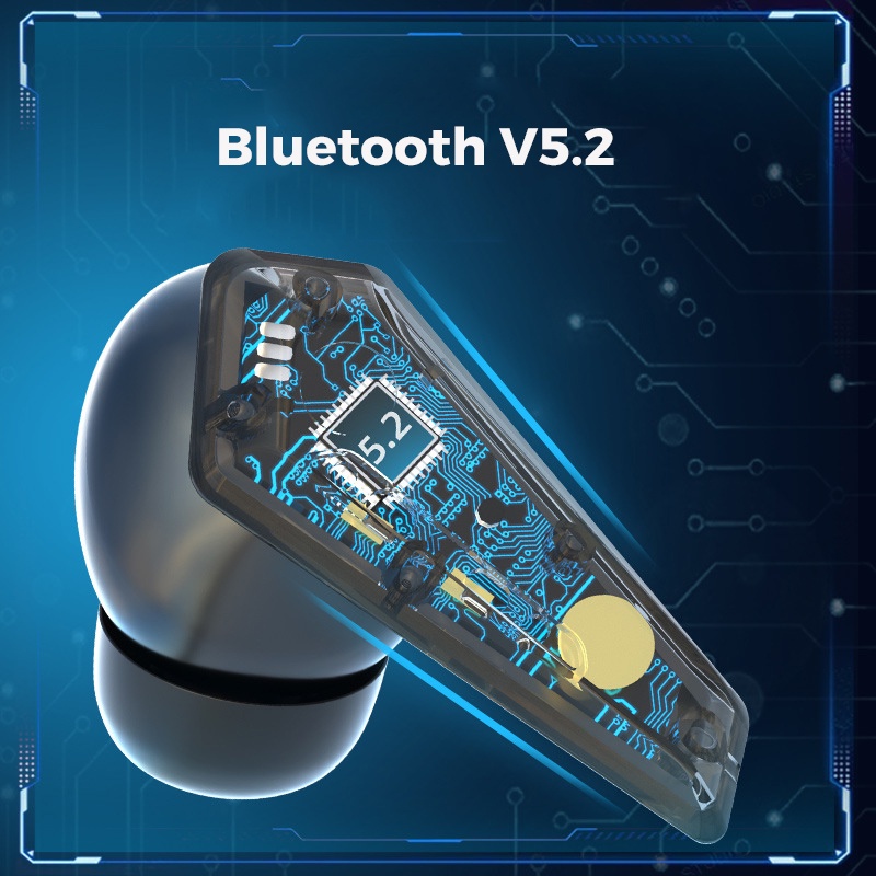 Tai Nghe Gaming Bluetooth V5.2 Autobot M5 - Độ Trễ Cực Thấp - Âm Bass Cực Căng - Chính Hãng HD Design