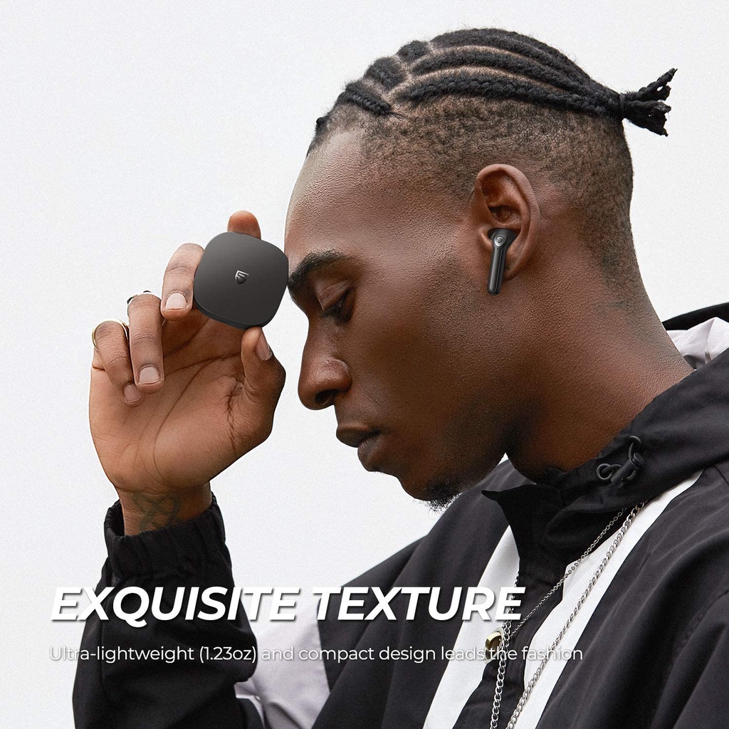 Tai nghe True Wireless SoundPEATS TrueAir2  Mirroring Bluetooth 5.2 - Chính Hãng BH 12 Tháng 1 đi 1