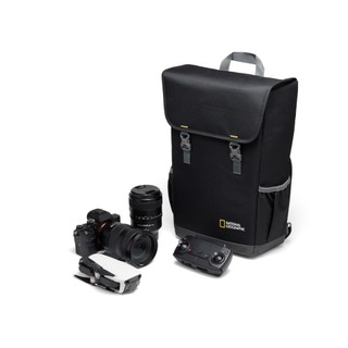 Balo máy ảnh National Geographic Camera Backpack (Black)