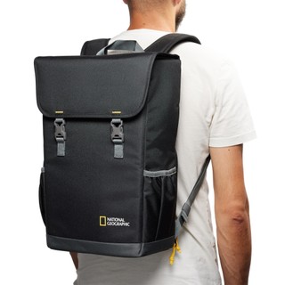 Balo máy ảnh National Geographic Camera Backpack (Black)