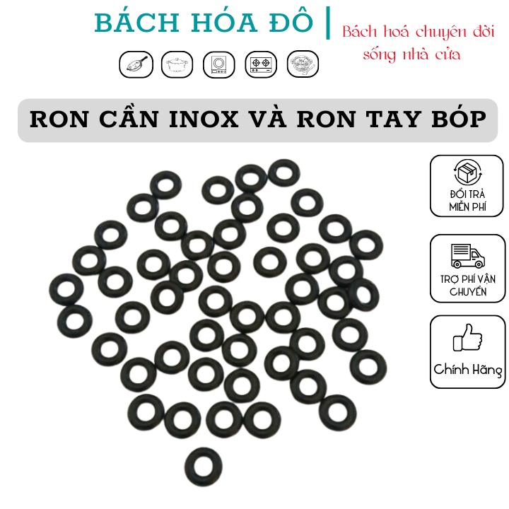 Ron cần Inox và ron tay bóp .