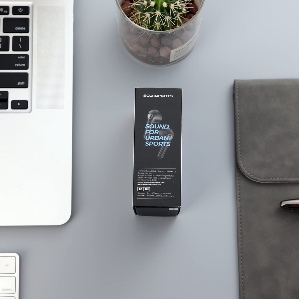 Tai nghe True Wireless SoundPEATS TrueAir2  Mirroring Bluetooth 5.2 - Chính Hãng BH 12 Tháng 1 đi 1