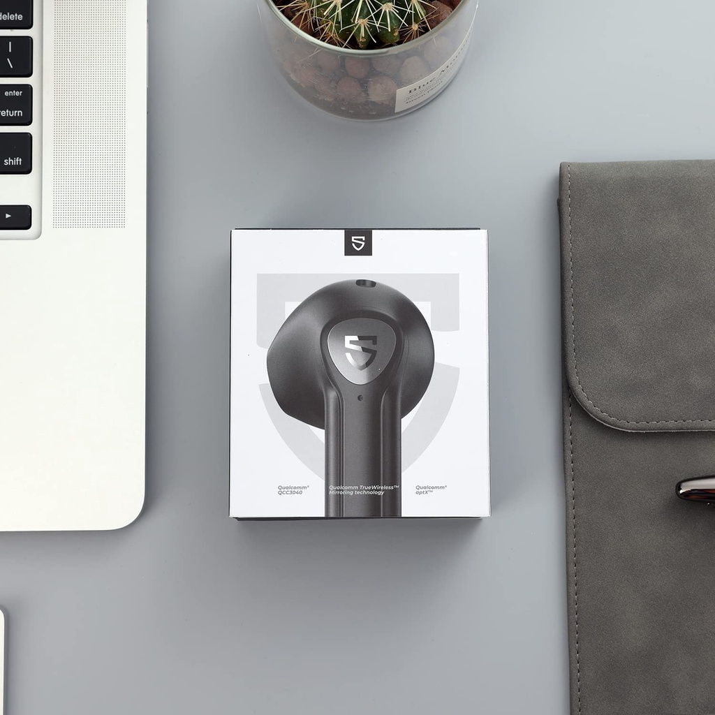 Tai nghe True Wireless SoundPEATS TrueAir2  Mirroring Bluetooth 5.2 - Chính Hãng BH 12 Tháng 1 đi 1