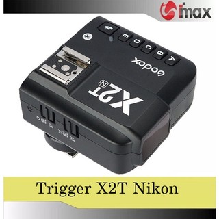 Điều khiển đèn godox x2t-n-ttl 2.4g wireless flash trigger cho nikon