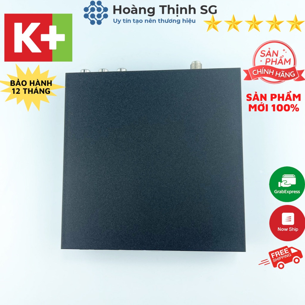 Đầu K+ Full HD, truyền hình vệ tinh HD K+, chính hãng truyền hình K+