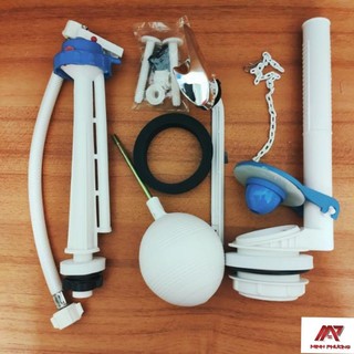 Bộ xả bồn cầu tay gạt Cao cấp