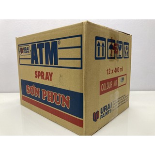 Sơn xịt  ATM spray Nhiều màu (P2)