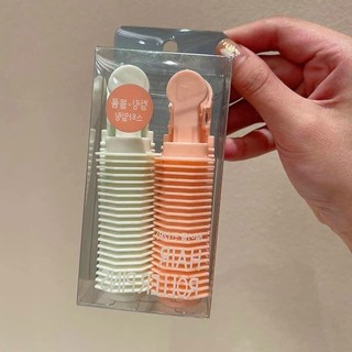 Sét 2 kẹp uốn phòng chân tóc