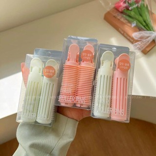 Sét 2 kẹp uốn phòng chân tóc