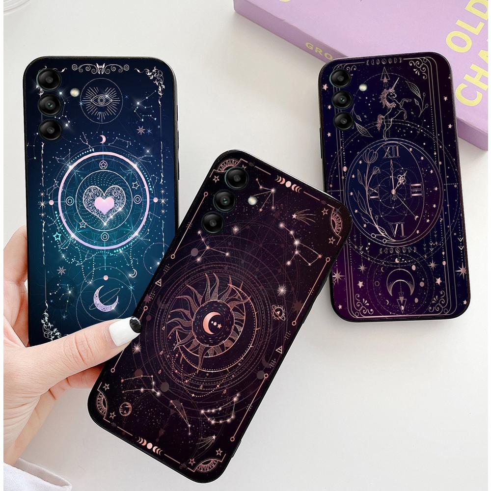 Ốp lưng Samsung a04s / ss a13 5g / ss a04 họa tiết chi bi cung hoàng đạo may mắn