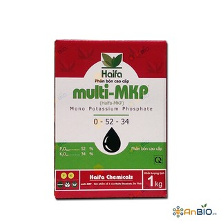 Haifa mkp 0-52-34 | giúp phân hoá mầm hoa – ra rễ mạnh - hộp 1kg