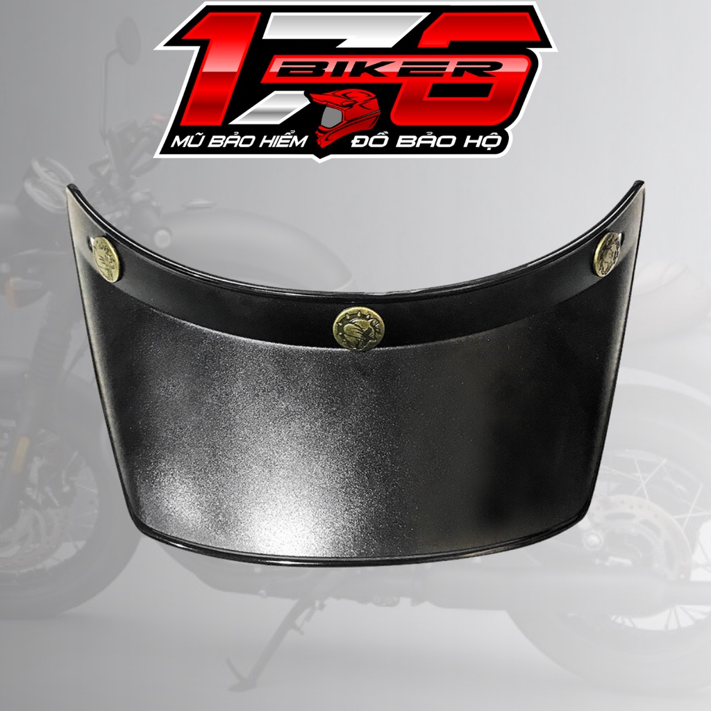 Phụ kiện mái che mũ bảo hiểm Bulldog - BIKER 176 - Mũ bảo hiểm & Dầu nhớt Vũng Tàu
