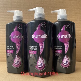 Dầu Gội SUNSILK bồ kết 650g