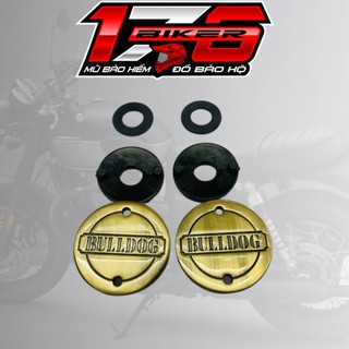 Bộ chốt kính mũ bảo hiểm fullface bulldog torii/ classico - biker 176 - mũ bảo hiểm & dầu nhớt
