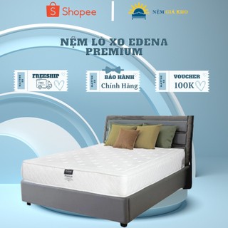Nệm Lò Xo Edena Premium Bảo Hành 5 Năm