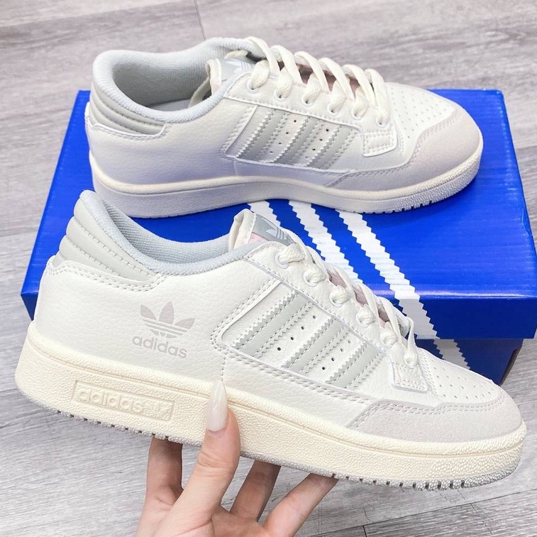 Giày Adidas Forum low xanh đen, Sneaker Adidas Forum cổ thấp white Dành Cho Học Sinh Sinh Viên hot hit 2023-19s