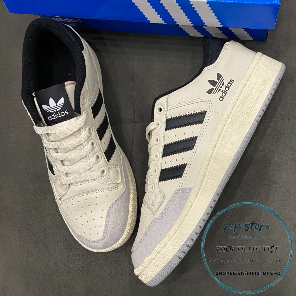 Giày Adidas Forum low xanh đen, Sneaker Adidas Forum cổ thấp white Dành Cho Học Sinh Sinh Viên hot hit 2023-19s