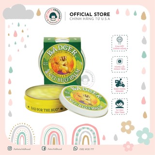 BADGER - Sáp chống muỗi và côn trùng hữu cơ