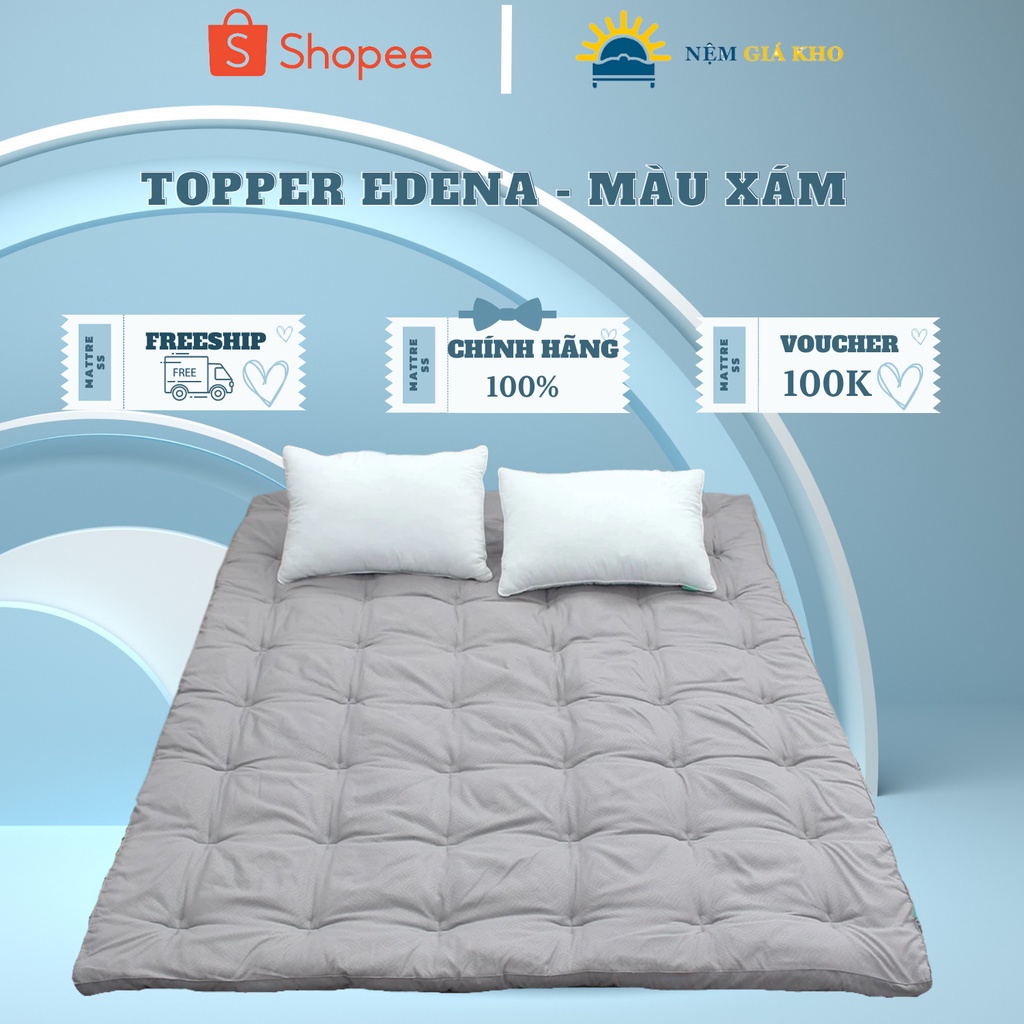 Topper Edena - Màu xám