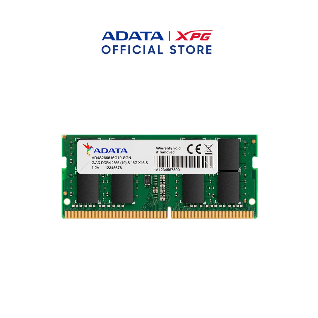 Ram Laptop Adata Premier DDR4 8GB/16GB 2666Mhz/3200Mhz