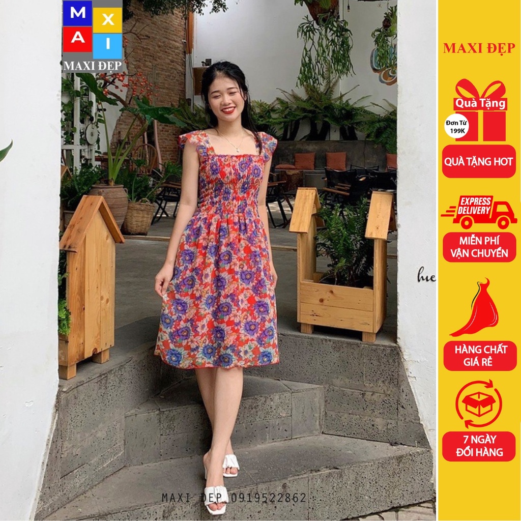 Váy Cánh Tiên Maxi Đẹp Dáng Ngắn Freesize Voan 2 Lớp Mềm Mát Màu Sắc Tươi Tắn