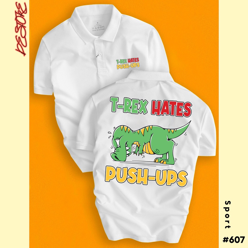 Áo polo thể thao nam polo cá sấu lạnh co giãn 4 chiều thoải mái