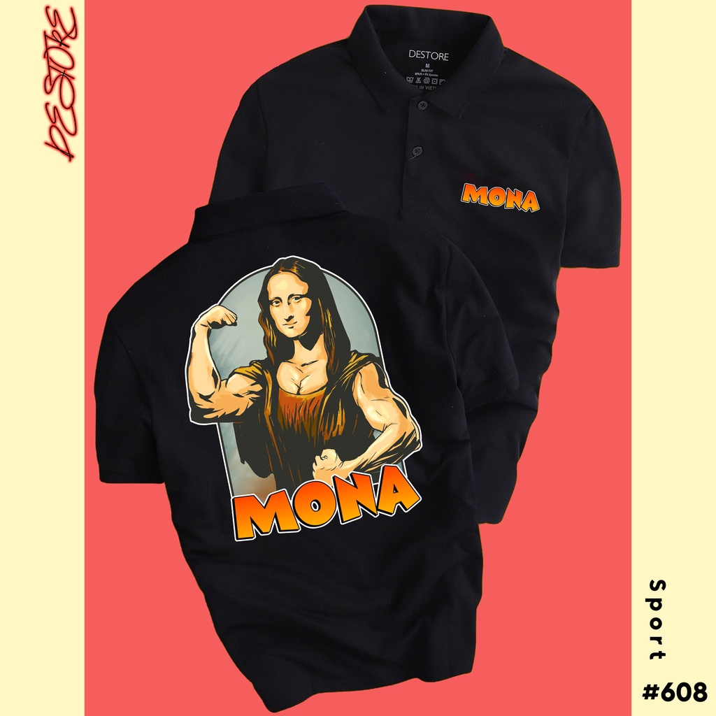 Áo polo thể thao nam polo cá sấu lạnh co giãn 4 chiều thoải mái