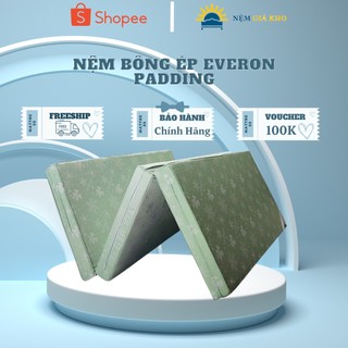 Nệm Bông Ép Everon Padding Gấp 3 Chính Hãng - Giao màu ngẫu nhiên