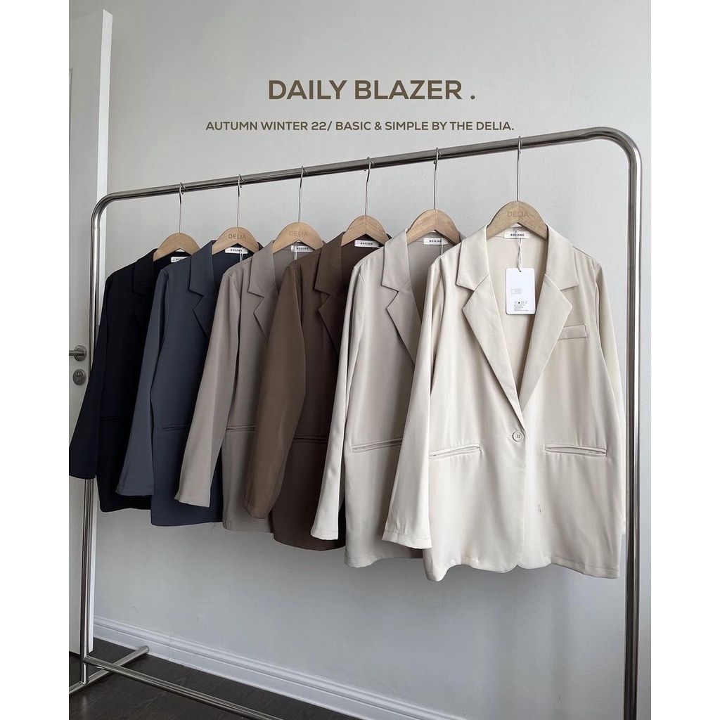 0922 ÁO BLAZER MỘT CÚC CÓ TÚI | BigBuy360 - bigbuy360.vn