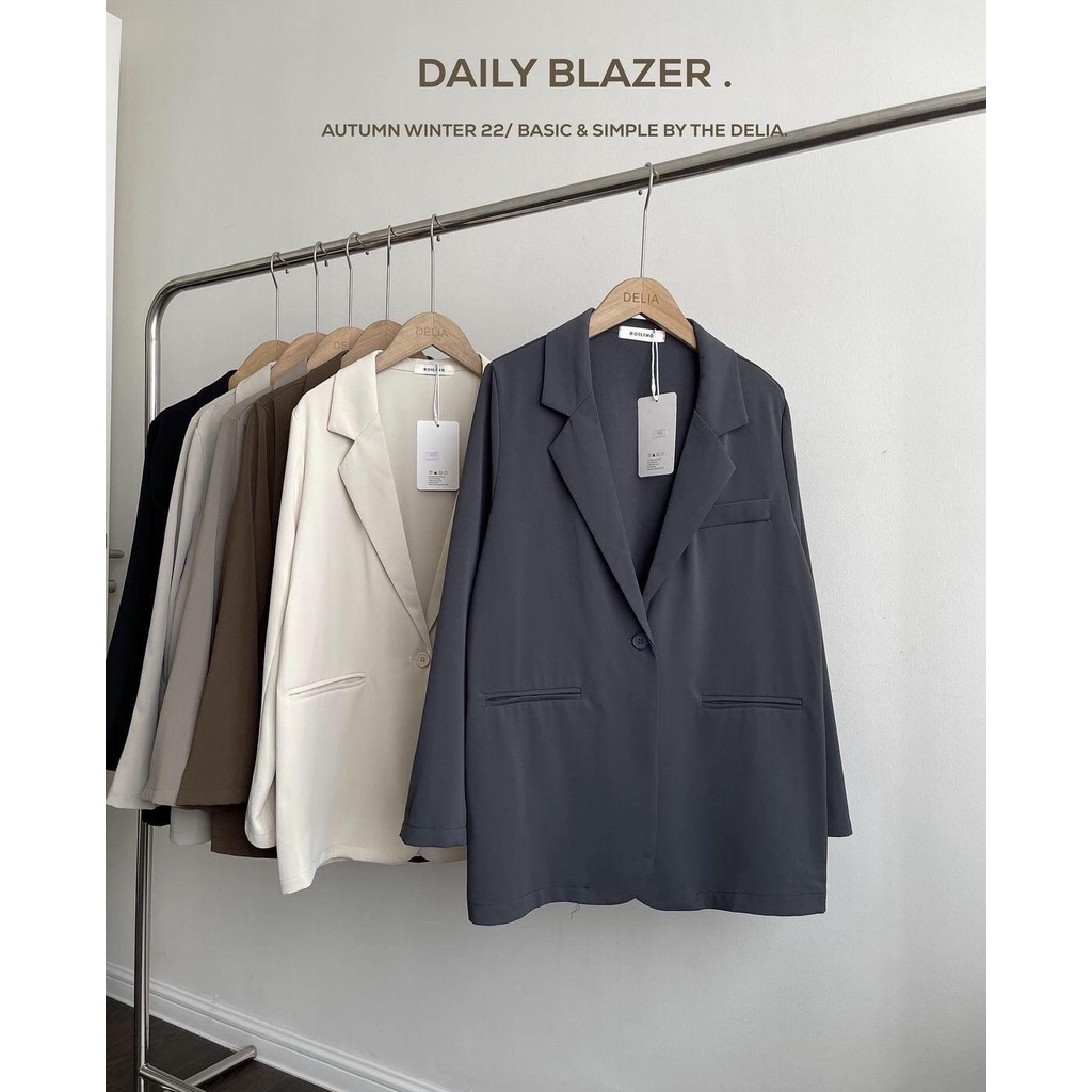 0922 ÁO BLAZER MỘT CÚC CÓ TÚI | BigBuy360 - bigbuy360.vn