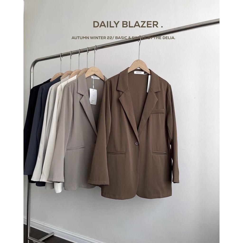 0922 ÁO BLAZER MỘT CÚC CÓ TÚI | BigBuy360 - bigbuy360.vn