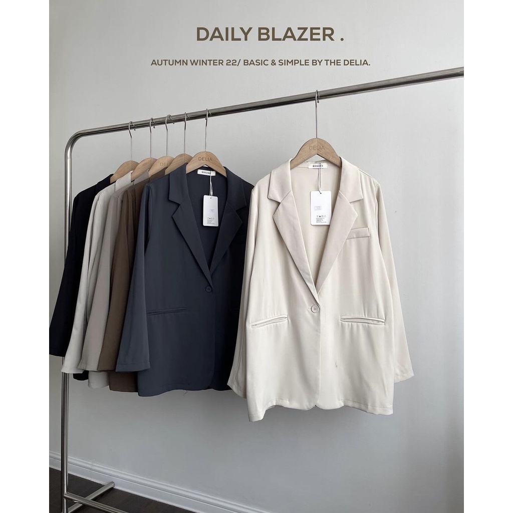 0922 ÁO BLAZER MỘT CÚC CÓ TÚI | BigBuy360 - bigbuy360.vn