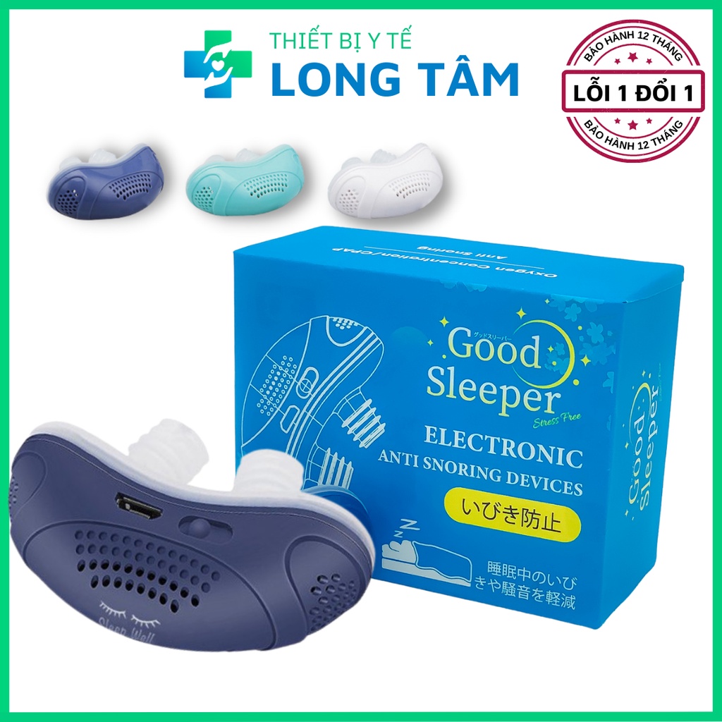 Máy chống ngủ ngáy , thiết bị chống ngủ ngáy điện tử cao cấp Good Sleeper GS-66