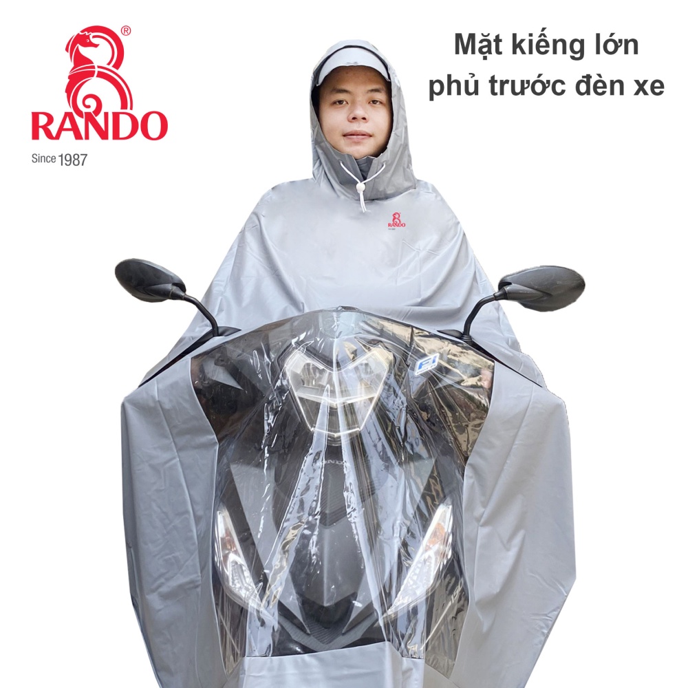 Áo Mưa Encir 0.17 Cho Nam Và Nữ Chính Hãng Rando