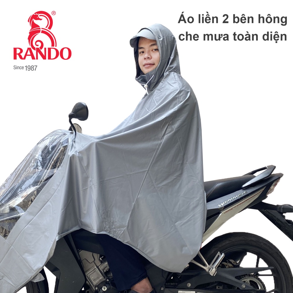 Áo Mưa Encir 0.17 Cho Nam Và Nữ Chính Hãng Rando
