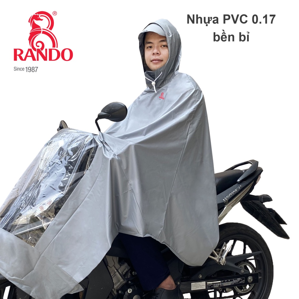 Áo Mưa Encir 0.17 Cho Nam Và Nữ Chính Hãng Rando