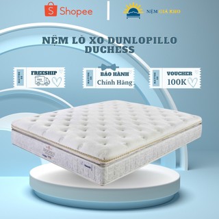 Nệm Lò Xo Dunlopillo Duchess Extra Firm Chính Hãng - Bảo Hành 10 Năm
