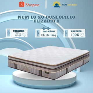 Nệm lò xo Dunlopillo Elizabeth, kháng khuẩn, êm ái, nâng đỡ tối ưu