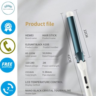 Máy uốn tóc tự động uốn xoăn Hàn Quốc