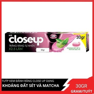 Kem đánh răng closeup/ps 30gr không hộp date 2024